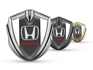 Honda Abzeichen Selbstklebend Tuning Stil Glänzend Top